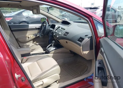 2009 Honda Civic Ex-L from USA, damaged, VIN 2HGFA16929H350484